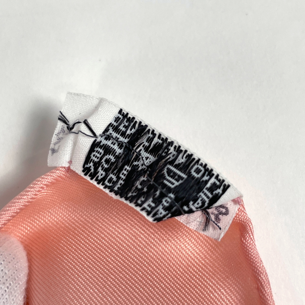 HERMES Pink Silk Scarf - Picture 3 of 5